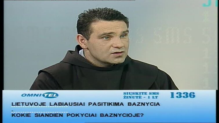 SMS interviu su broliu Astijumi