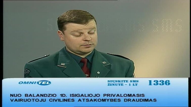 SMS interviu su Sauliumi Skverneliu