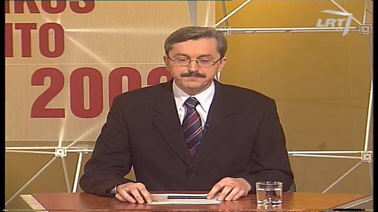 LR Prezidento rinkimai. V. Andriukaitis