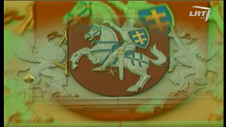 LR Prezidento rinkimai. V. Adamkus ir A .Paulauskas