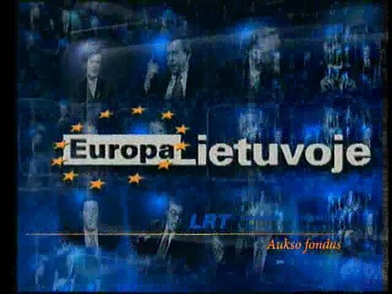 Spaudos klubas. Speciali laida "Europa Lietuvoje", I dalis