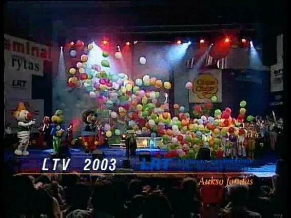 Laumės juosta 2003