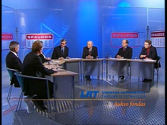 Spaudos klubas. Ar šantažas gali apsaugoti Prezidentą nuo apkaltos