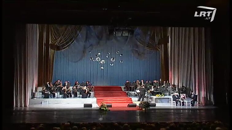 Kompozitoriaus A. Raudonikio 70 - mečio jubiliejinis vakaras. II dalis