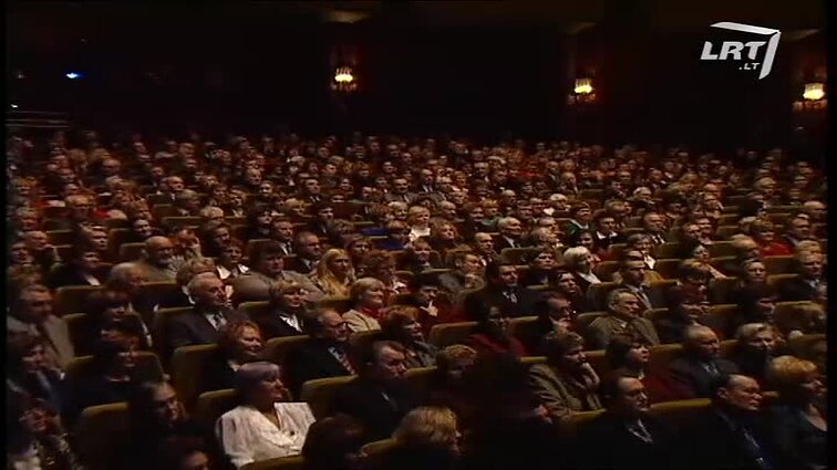 Kompozitoriaus A. Raudonikio 70 - mečio jubiliejinis vakaras. I dalis