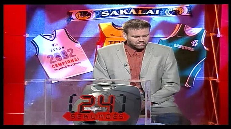 Laida „24 sekundės“ apie krepšinį