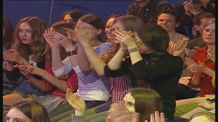 Lietuvos dainų dešimtukas 2004, IX laida, I dalis