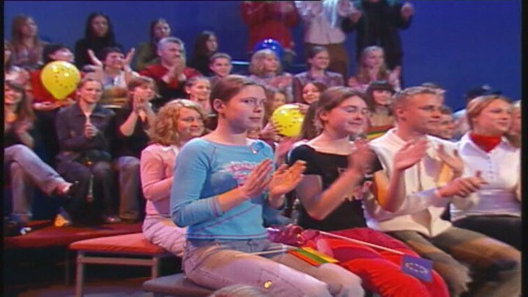 Lietuvos dainų dešimtukas 2004, X laida, I dalis