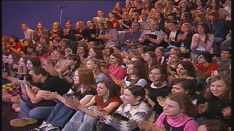 Lietuvos dainų dešimtukas 2004, XI laida, I dalis