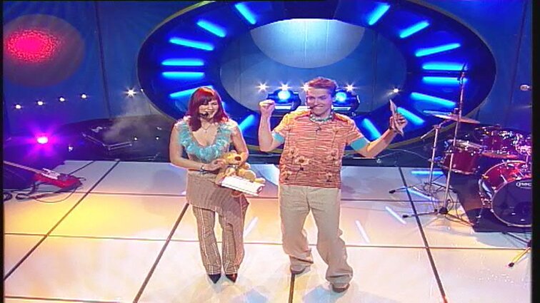 Lietuvos dainų dešimtukas 2004, XIII laida, pirmas pusfinalis, II dalis