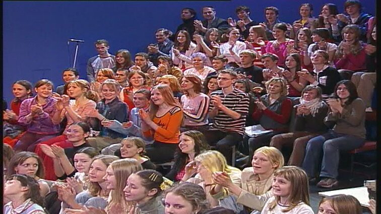 Lietuvos dainų dešimtukas 2004, XIII laida, pirmas pusfinalis, I dalis