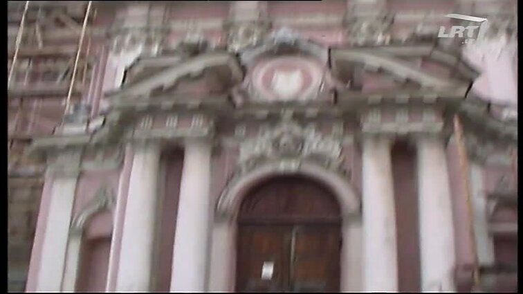 Asistentas vienai dienai. Kunigas Antanas Saulaitis