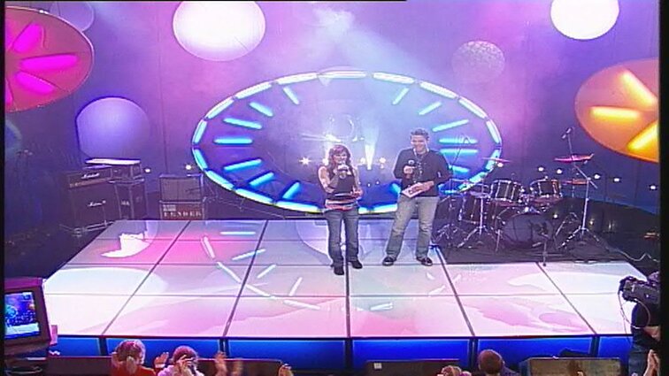 Lietuvos dainų dešimtukas 2004, rudens sezonas, IV laida, 1 dalis