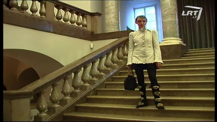 Asistentas vienai dienai. Prof. Donatas Katkus