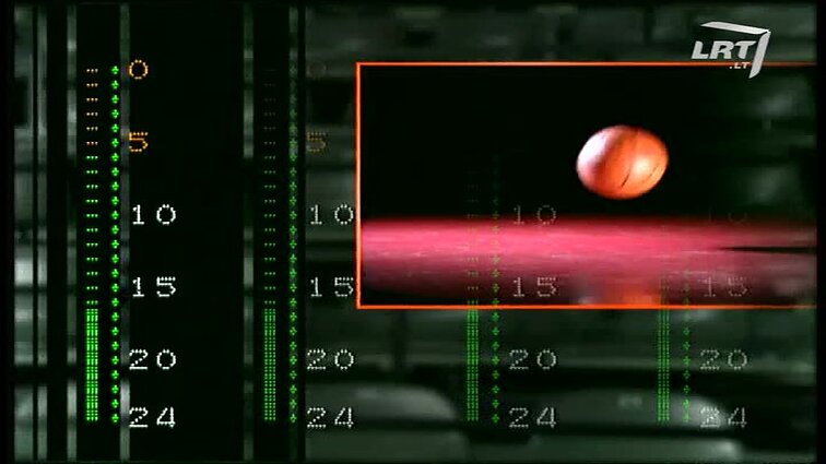 Laida „24 sekundės“ apie krepšinį