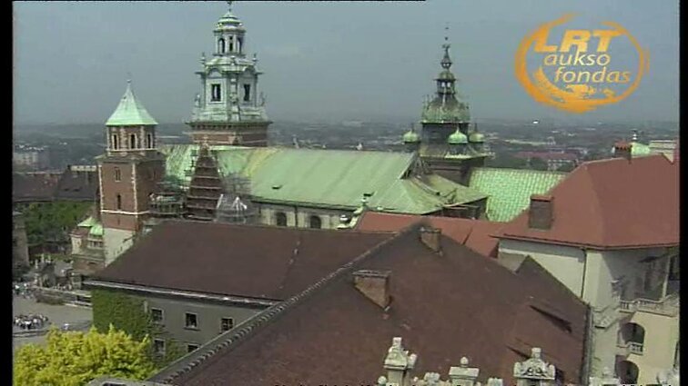 Amžių šešėliuose. Vilniui artimi miestai: Krokuva ir Lvovas