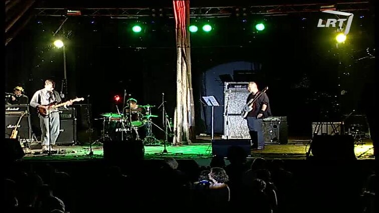 Grupė „Kontrabanda“ festivalyje „Baltijos garsas“ Kernavėje