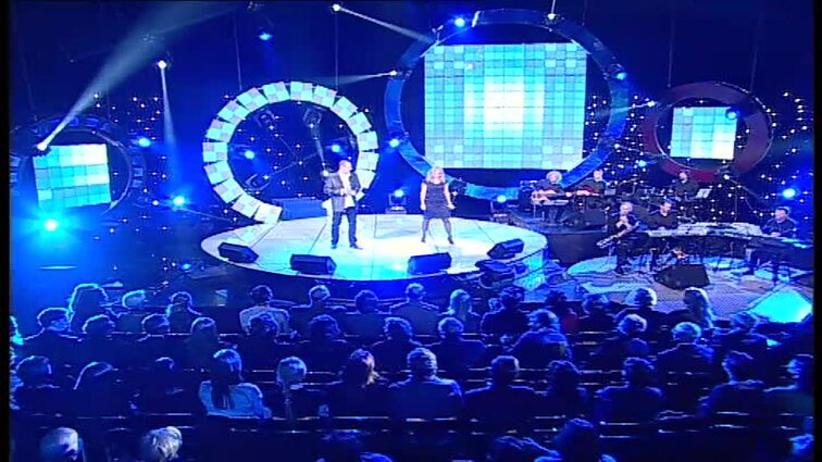 Iššūkis žvaigždėms. Lietuvos dainų dešimtukas, I laida, III dalis