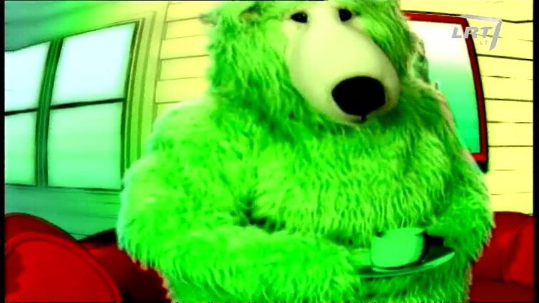 Mėta Meškinija. Baltas žiemos kiškis