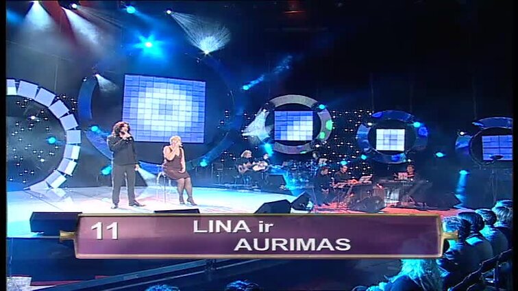 Iššūkis žvaigždėms. Lietuvos dainų dešimtukas, III laida, II dalis