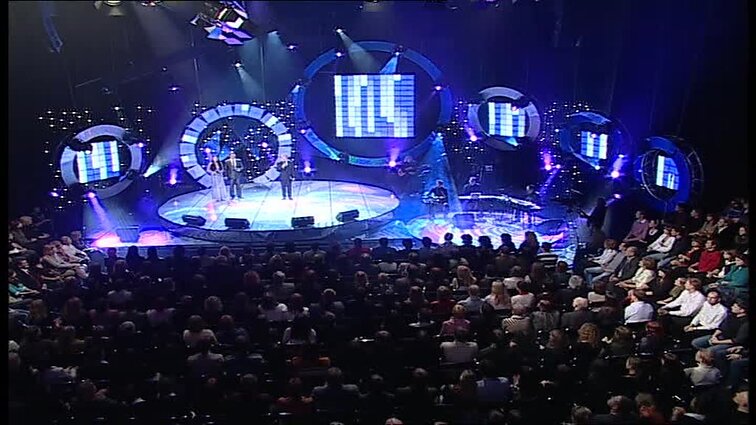 Iššūkis žvaigždėms. Lietuvos dainų dešimtukas, III laida, I dalis