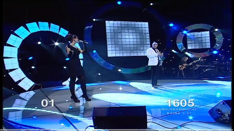 Iššūkis žvaigždėms. Lietuvos dainų dešimtukas, IV laida, II dalis