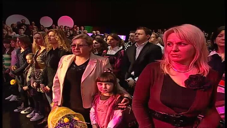 Iššūkis žvaigždėms. Lietuvos dainų dešimtukas, VI laida, I dalis