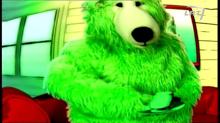 Mėta Meškinija. Cukraus pilis