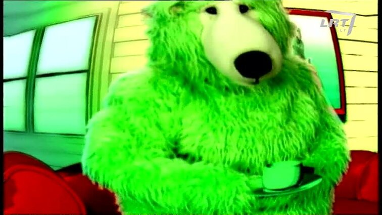 Mėta Meškinija. Kalėdinis žibintas