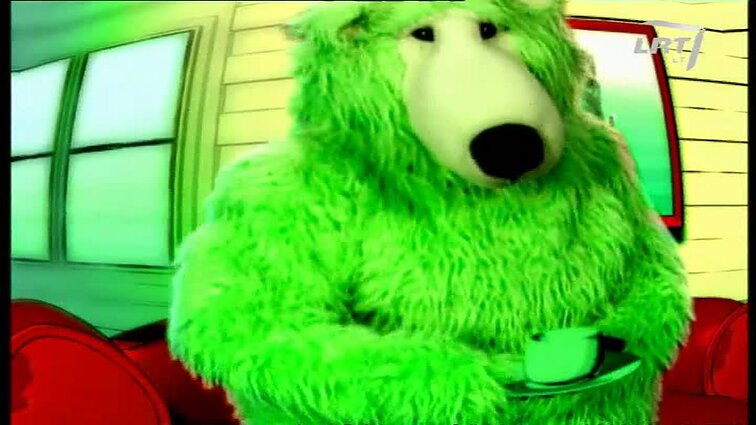 Mėta Meškinija. Bitė - daiginti kviečiai