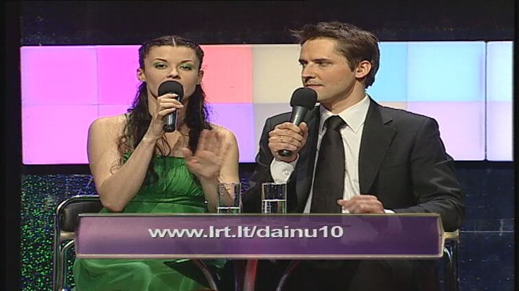 Iššūkis žvaigždėms. Lietuvos dainų dešimtukas, IX laida, II dalis