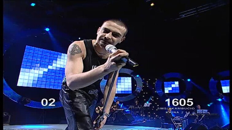 Iššūkis žvaigždėms. Lietuvos dainų dešimtukas, X laida, II dalis