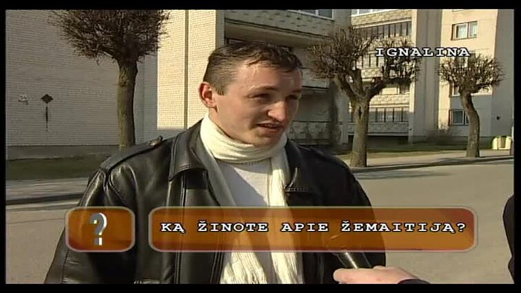 Klausimėlis. Ką žinote apie Žemaitiją?