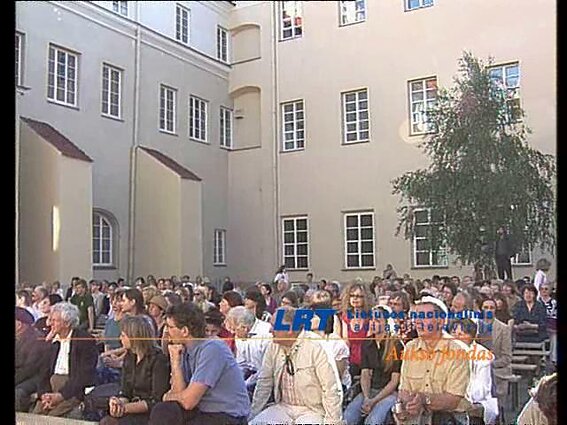 Poezijos pavasaris - 2009. Pabaigos vakaro "Čia tūkstantį metų dabar" tęsinys