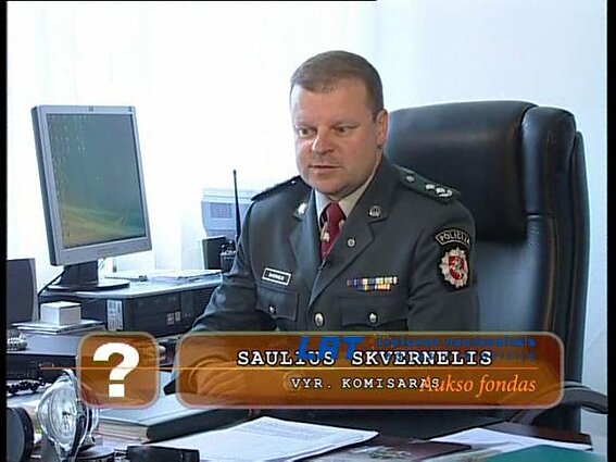 Klausimėlis. Ką žinote apie policiją?