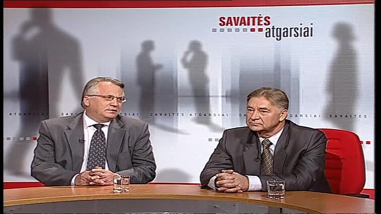 Savaitės atgarsiai. Pilietinių judėjimų reikšmė Lietuvai.