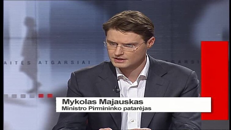 Savaitės atgarsiai. Valstybės įmonės.