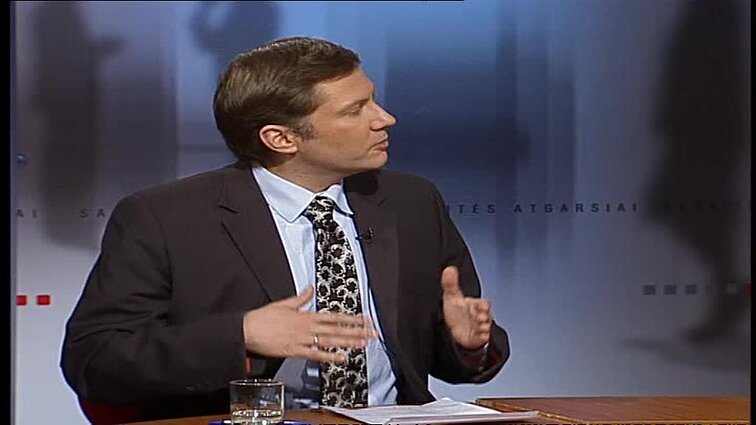 Savaitės atgarsiai. Interpeliacijos A.Sekmokui ir G.Kazlauskui.