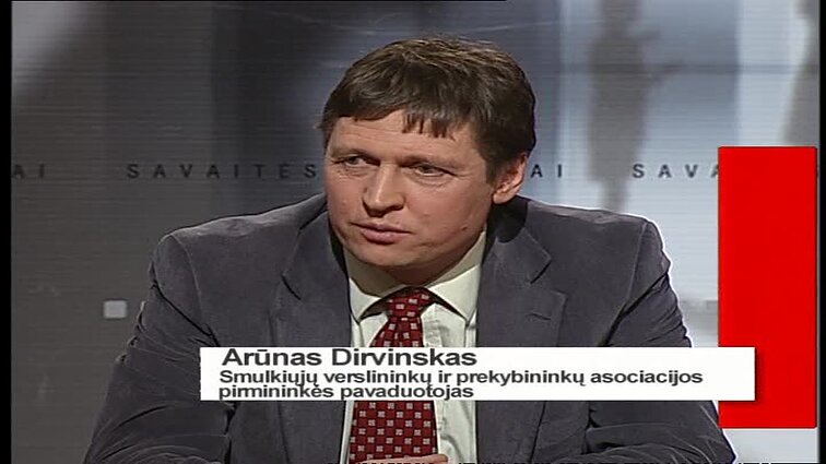 Savaitės atgarsiai. Smulkiųjų verslininkų mitingai.