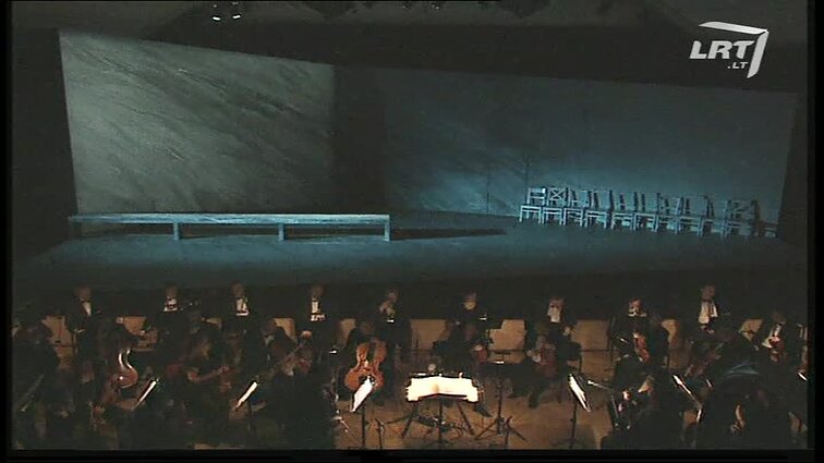 J. Massenet. Opera „Verteris“ (rež. D. Ibelhauptaitė) I d.