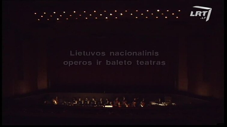 Opera „Pikų dama“ (rež. D. Ibelhauptaitė) I d.