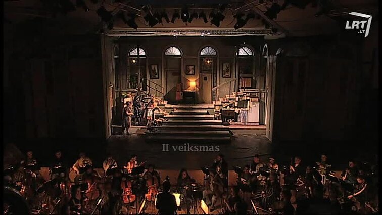 P. Čaikovskis. Opera „Eugenijus Oneginas“ (rež. D. Ibelhauptaitė) II veiksmas