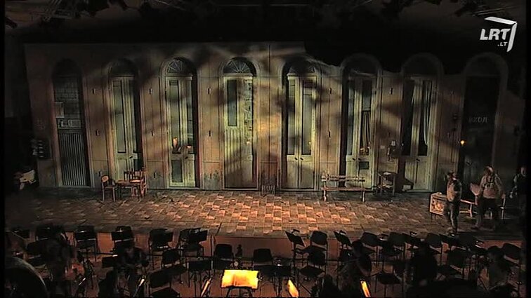 P. Čaikovskis. Opera „Eugenijus Oneginas“ (rež. D. Ibelhauptaitė) I veiksmas