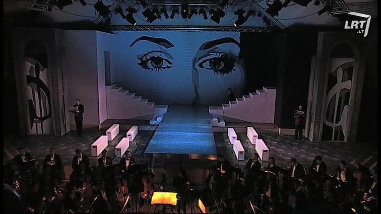 P. Čaikovskis. Opera „Eugenijus Oneginas“ (rež. D. Ibelhauptaitė) III veiksmas