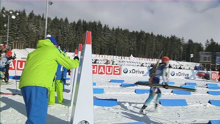 Pasaulio biatlono taurė. Moterų 10km persekiojimo lenktynės
