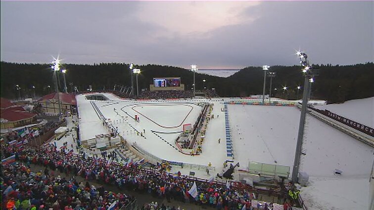 Pasaulio biatlono taurė. Moterų 10km persekiojimo lenktynės