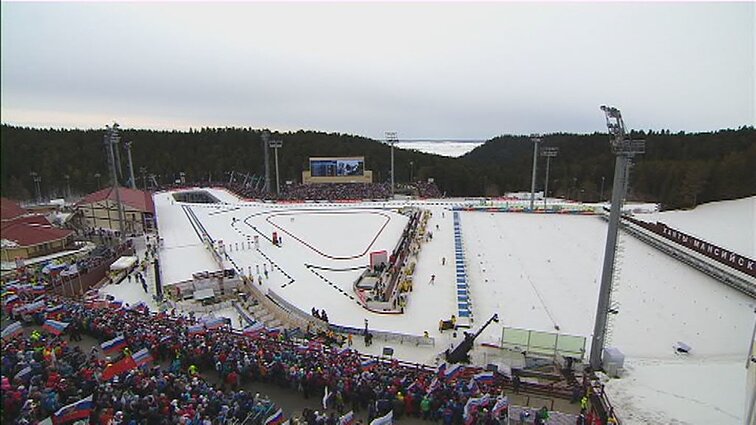 Pasaulio biatlono taurė. Vyrų 12,5km persekiojimo lenktynės