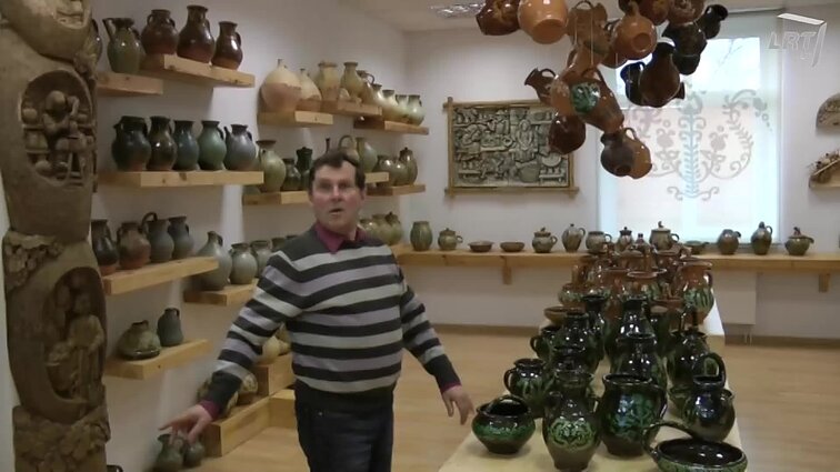 Dokumentinis filmas „Keramikas Vytautas Valiušis“