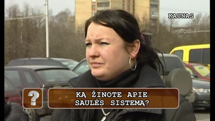 Klausimėlis. Ką žinote apie Saulės sistemą?