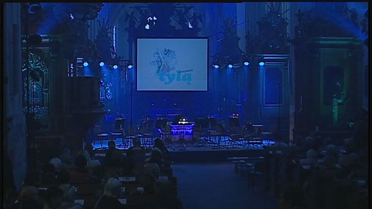 Tarptautinis koncertas „Griaunant tylą“.